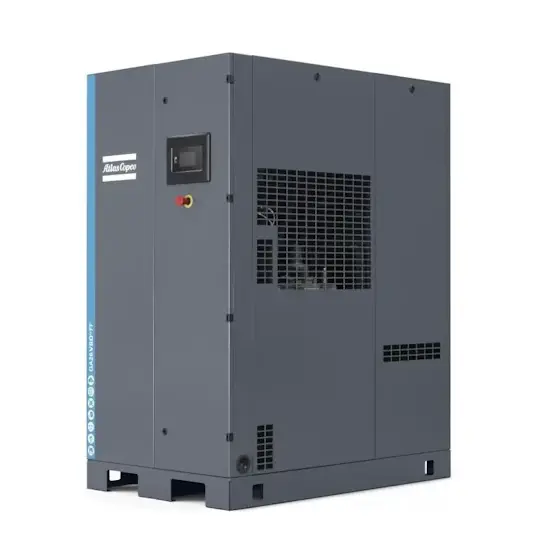 Atlas Copco Oliegesmeerde schroefcompressor GA22VSDFF A 13 MEAA 400/3/50